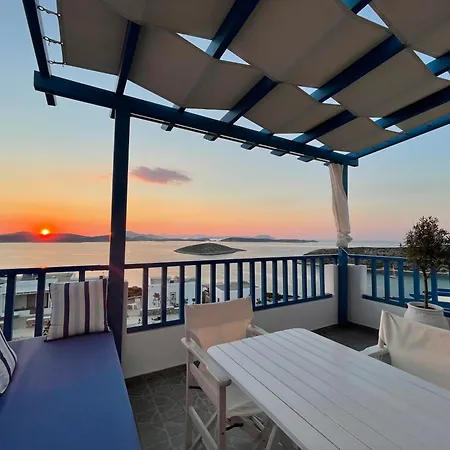 Guest house Meltemi Retreat Irakleia (Naxos)